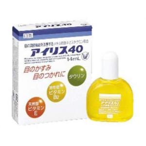 アイリス４０ 14ml 第3類医薬品｜drughero