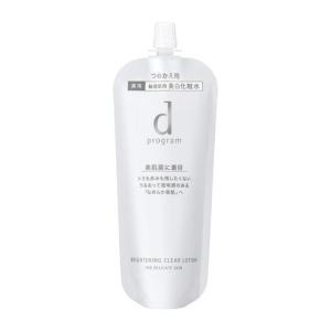 dプログラム ブライトニングクリア ローション MB レフィル/120ml×1の商品画像