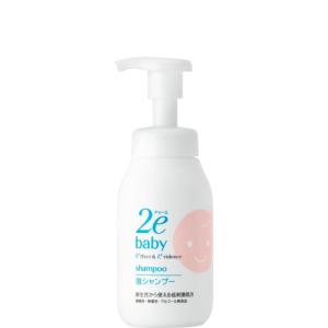 資生堂 2e baby（ドゥーエ ベビー）泡シャンプー 300ml｜drughero