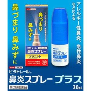 【第2類医薬品】 ビタトレール 鼻炎スプレープラス 30ml｜drughero