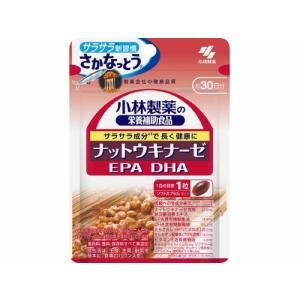 小林製薬のナットウキナーゼDHA・EPA 30粒...の商品画像