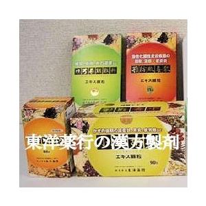 【第2類医薬品】東洋薬行の漢方製剤 東洋薬行 釣藤散（ちょうとうさん）エキス細粒 90包×2個 【お取り寄せ商品・発送までに7-10日】｜ドラッグピュア ヤフー店