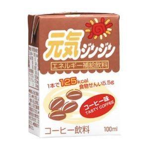 ヘルシーフード株式会社 元気ジンジン コーヒー 100ml 18個 （7〜10日要・キャンセル不可） 【■■】【北海道・沖縄は別途送料必要】｜drugpure