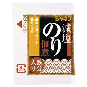 キューピー・ジャネフ 減塩のり佃煮(鉄分入り) 5g×40個【発送まで7日程】【キャンセル不可】