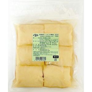 【クール便】 旭松食品株式会社 いこみこうや 野菜 約1kg(6個入) ＜味付け高野豆腐＞ 【クール便は送料800円・1万円以上で送料無料】
