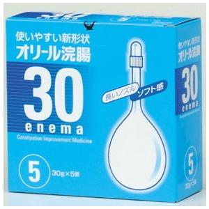池尻製薬 JSオリール浣腸30 1箱