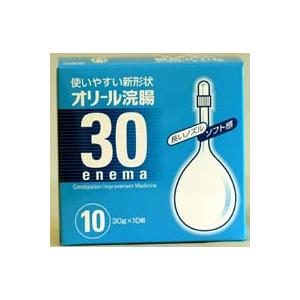 使いやすい浣腸 池尻製薬 オリール浣腸30g×50個