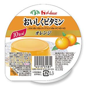 ハウス食品株式会社 おいしくビタミン オレンジ風...の商品画像