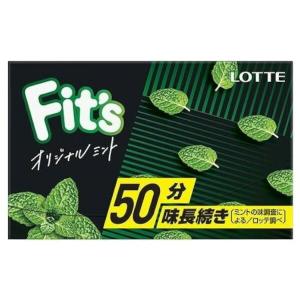 【送料無料】株式会社ロッテ ＦＩＴ’Ｓ＜オリジナルミント＞ 1パック（12枚）×10個セット 【■■】｜drugpure