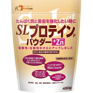 SLプロテインパウダー+Zn 袋 480g × 12個