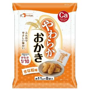 株式会社フードケア やわらかおかき きなこ味