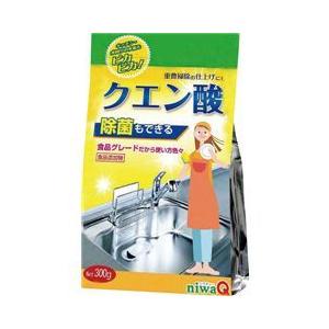 ポイント8倍相当 株式会社丹羽久 除菌もできるクエン酸 300g 〜食品グレード〜 【北海道・沖縄は別途送料必要】【CPT】｜drugpure