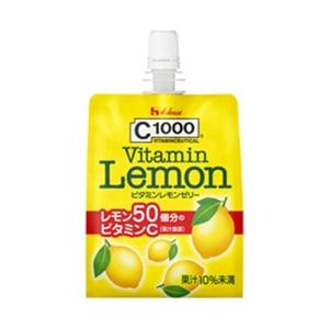 【送料無料】ハウスウェルネスフーズ株式会社 C1000 ビタミンレモンゼリー(180g) 【△】【C...