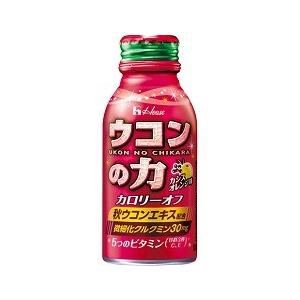 ハウスウェルネスフーズ ウコンの力 カシスオレンジ味 100ml×30本｜drugpure