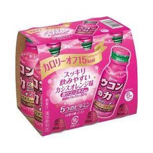 ハウス食品株式会社 ウコンの力 カシスオレンジ味 100ml 6本セット 【■■】【北海道・沖縄は別...