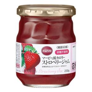 マービー 低カロリー ストロベリージャム 230...の商品画像