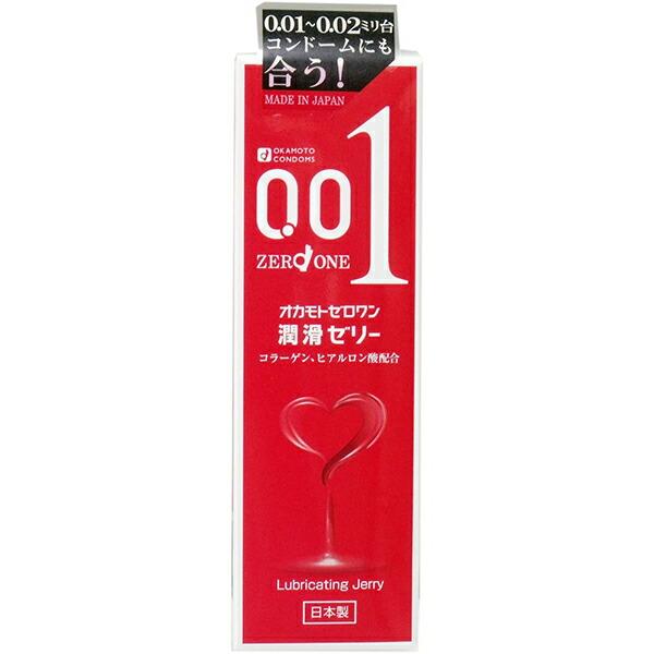 【送料無料】オカモト株式会社 オカモトゼロワン潤滑ゼリー 50g【△】