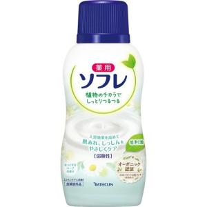 株式会社バスクリン 薬用ソフレ スキンケア入浴液 ほっとするハーブの香り 720ml【医薬部外品】 【北海道・沖縄は別途送料必要】