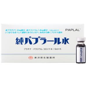 株式会社東洋厚生製薬所 純パプラール水6ml×5本入