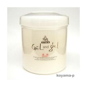 ゲルアンドゲルクリーム トリプルA 500g 薬用トリプルA ゲル＆ゲル
