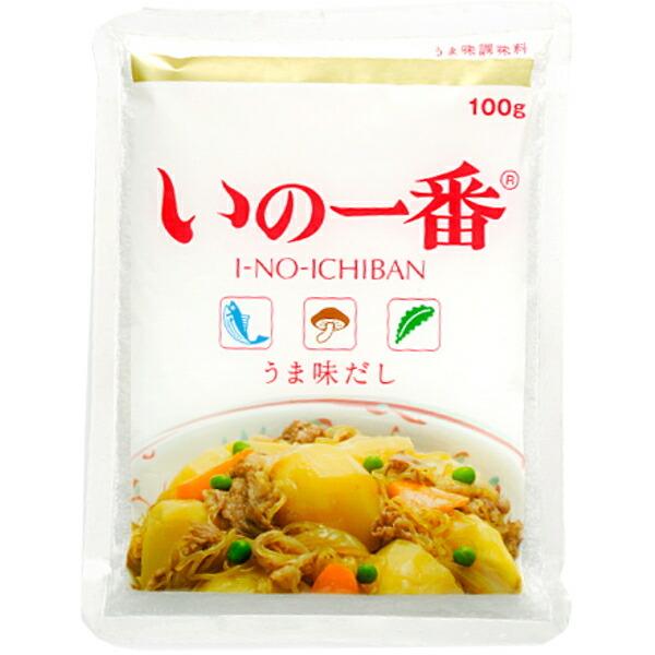 三菱商事ライフサイエンス株式会社 いの一番 100g×20個セット（旧タケダいの一番）