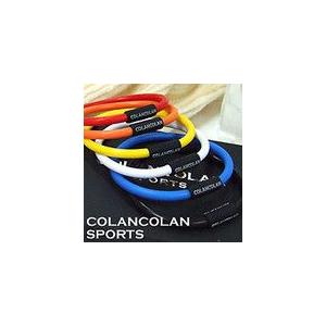 トーメイエージェンシー株式会社 COLANCOLAN(コランコラン)SPORTS ブレスレット白M｜drugpure