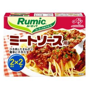 味の素 株式会社 「Ｒｕｍｉｃ」ミートソース用　６９ｇ×10個セット 【■■】｜drugpure