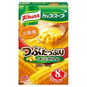 味の素 株式会社 「クノール(R) カップスープ」つぶたっぷりコーンクリーム（８袋入） 132g×6個セット 【■■】｜drugpure