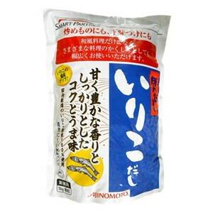 【送料無料】【お任せおまけ付き♪】 味の素株式会社 味の素　業務用　ほんだし　いりこだし1kg袋×12個セット 【△】｜drugpure