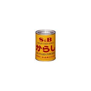 ヱスビー食品 S&Bからし 400g×4×5 （20缶）｜drugpure