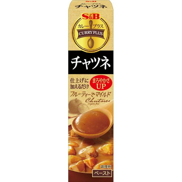 エスビー食品株式会社 カレープラス チャツネ 43g×10個セット 【■■】