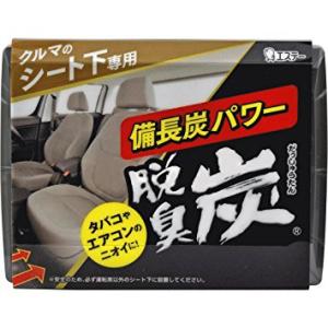 【送料無料】エステー 車用 脱臭剤 脱臭炭シート下 置き型 無香 200g 【△】【CPT】