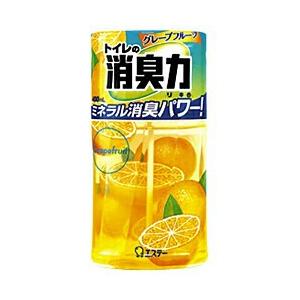 【送料無料】エステー株式会社 トイレの消臭力　グレープフルーツ　400ml 【△】