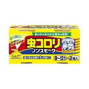 アース製薬株式会社 虫コロリ ノンスモーク 霧タイプ(100mL×2コ入) 【■■】【北海道・沖縄は...