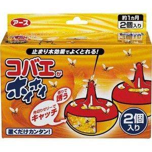 アース製薬株式会社 コバエがホイホイ 2個（日用雑貨） 【■■】【北海道・沖縄は別途送料必要】