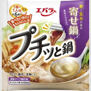 【送料無料】【お任せおまけ付き♪】エバラ食品工業株式会社　プチッと鍋　寄せ鍋 23g×6個入×12袋セット【北海道・沖縄は別途送料必要】【△】｜drugpure