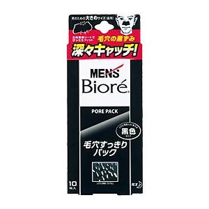 Kao（花王） メンズビオレ 毛穴すっきりパック 黒色タイプ 10枚入