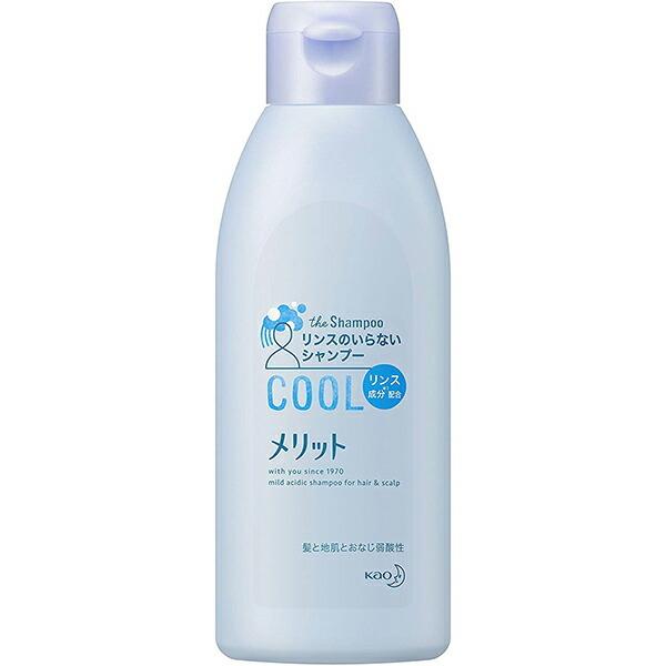 花王株式会社  メリット 　リンスのいらないシャンプー クールタイプ レギュラー 200ml【医薬部...