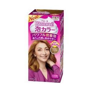 ブローネ ワンプッシュカラー 6 ダークブラウン ( 80g )/ 白髪染め