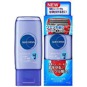 【送料無料】花王株式会社サクセス ウェット剃りシェーバー専用ジェル 180g【この商品は注文後のキャ...