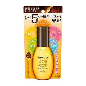 【送料無料】花王株式会社　エッセンシャル　CCオイル　60ml＜洗い流さないトリートメント＞(この商...