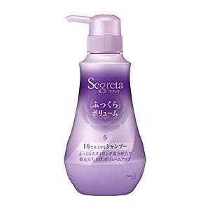 花王 セグレタ(Segreta) ふっくらボリューム 1本で仕上がるシャンプー