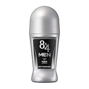 【医薬部外品】花王 8X4MEN(エイトフォーメン) ８×４ MEN ロールオン 無香料 60ml ＜男の汗とニオイに効果が続く＞ （キャンセル不可）｜drugpure