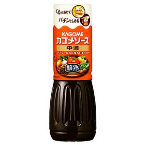 カゴメ 株式会社 醸熟ソース 中濃 500ml×20個セット