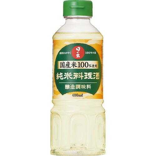 キング醸造 株式会社 日の出 国産米純米料理酒 400mL×10個セット 【■■】