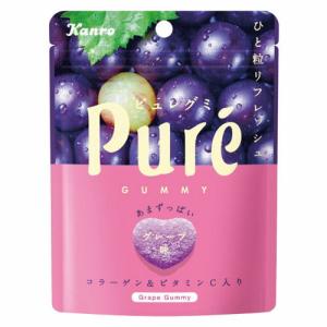 Kanro（カンロ） ピュレグミ 春空ピングレソーダ 52g×6袋入｜ 送料別