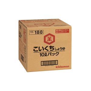 【送料無料】【お任せおまけ付き♪】キッコーマン食品株式会社キッコーマン こいくちしょうゆ 10Lパック【北海道・沖縄は別途送料必要】【△】｜drugpure