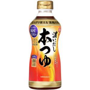 キッコーマン食品 株式会社 キッコーマン　濃いだし本つゆ 500ml×12個セット 【■■】｜drugpure