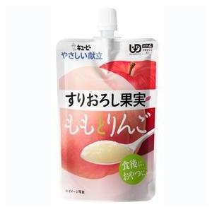 【J】キユーピー株式会社 ジャネフ やさしい献立 かまなくてよい Ｋ４１５ すりおろし果実 ももとり...