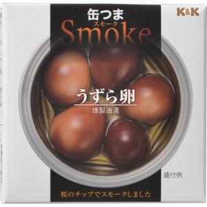 国分株式会社 K&K 缶つまスモーク うずら卵 25g入×6缶セット 【北海道・沖縄は別途送料必要】｜drugpure